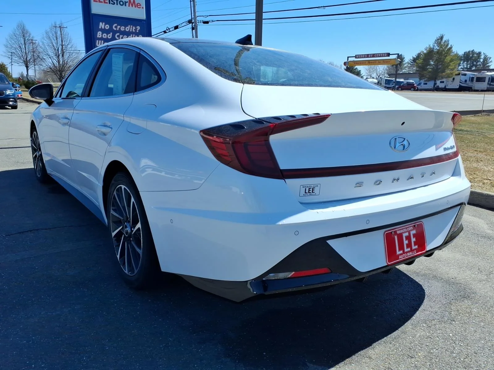 Used 2023 White Hyundai Limited image 9