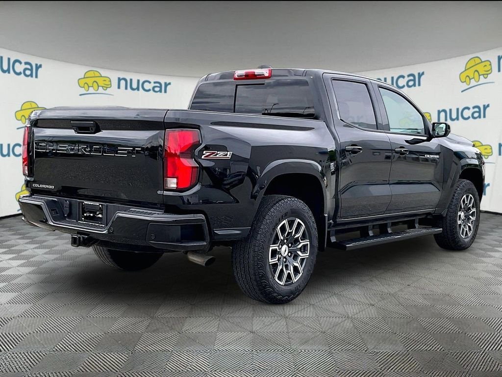 Used 2023 Black Chevrolet Z71 image 6