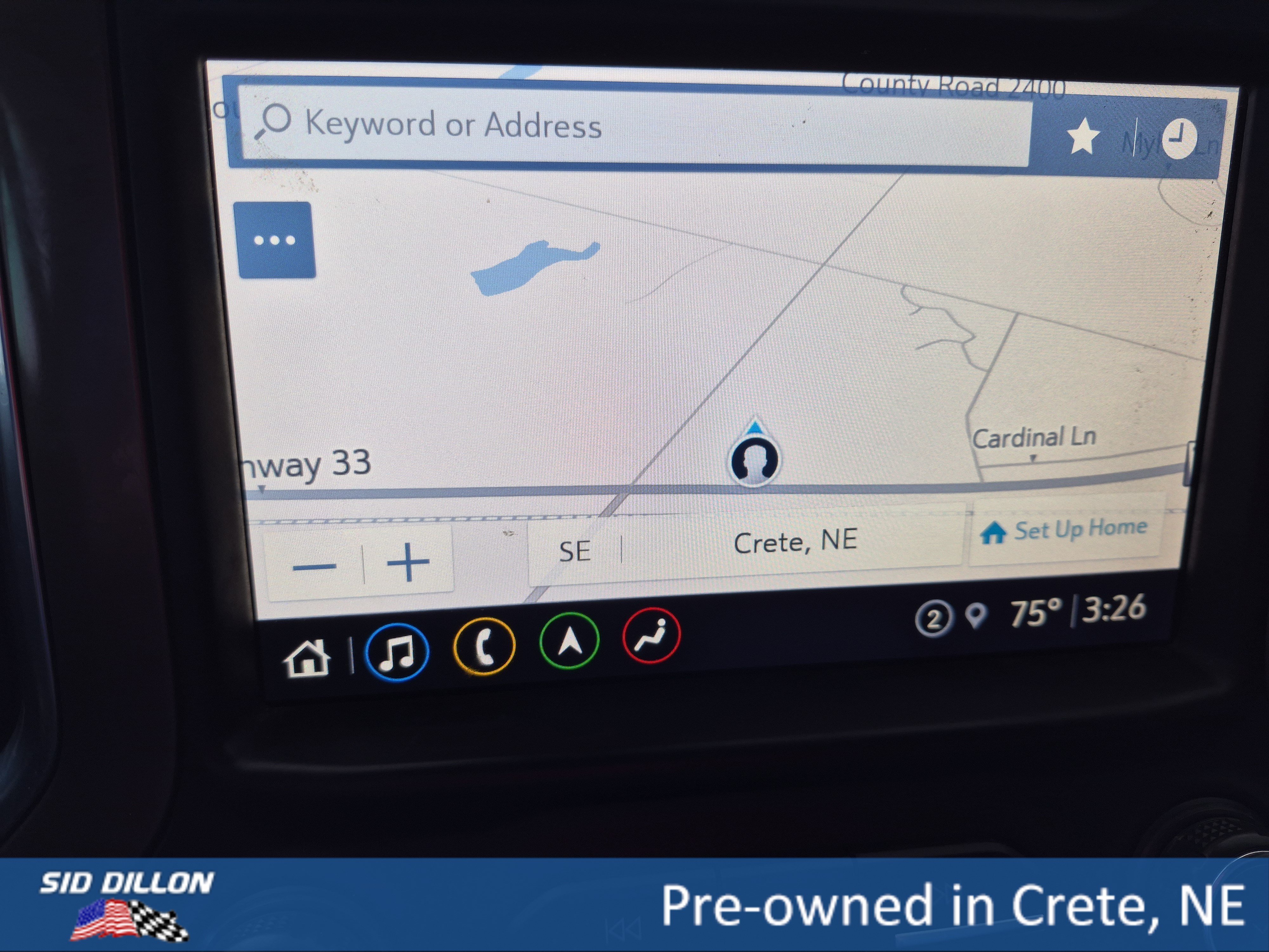 Used 2021 Iridescent Pearl Tricoat Chevrolet High Country image 9