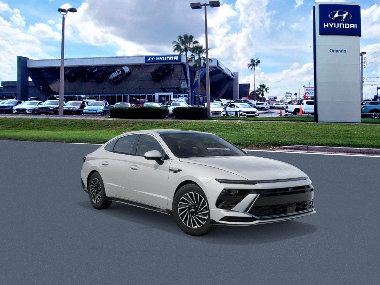 New 2026 Serenity White Hyundai Limited image 15