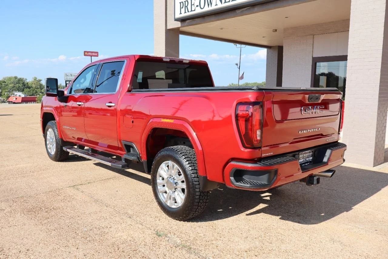 Used 2022 Cayenne Red Tintcoat GMC Denali image 3