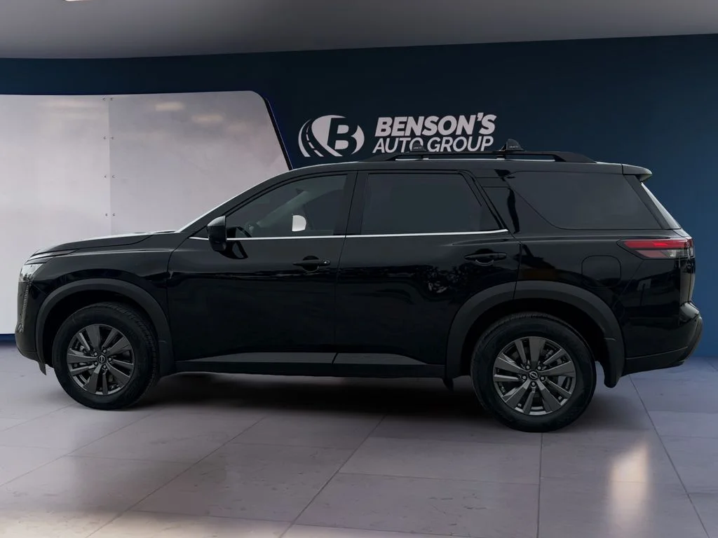 New 2026 Super Black Nissan SV image 2