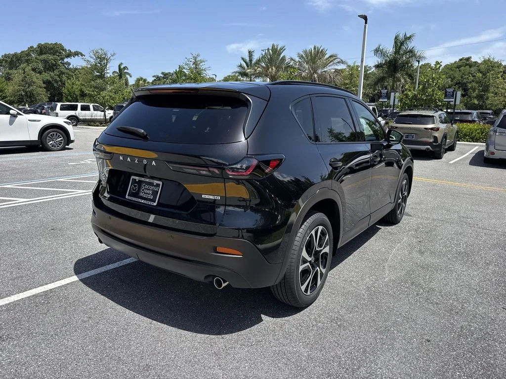 New 2026 Jet Black Mica Mazda 2.5 S Preferred AWD image 3