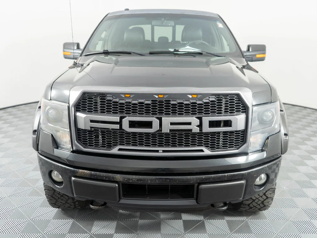 Used 2014 Black Ford FX4 image 2