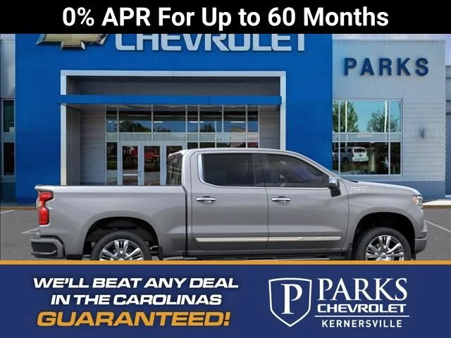 New 2026 Sterling Gray Metallic Chevrolet High Country image 7