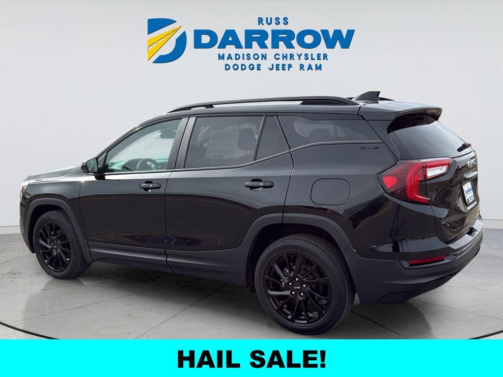 Used 2023 Black GMC SLE image 3