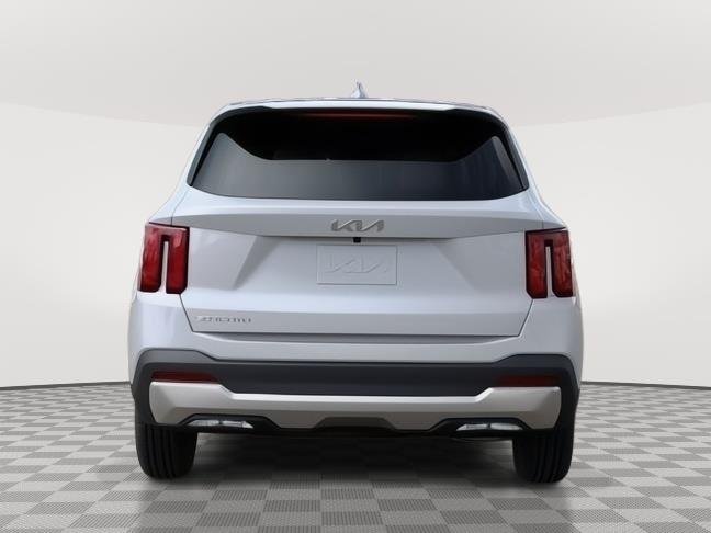 New 2026 Glacial White Pearl Kia LX image 24