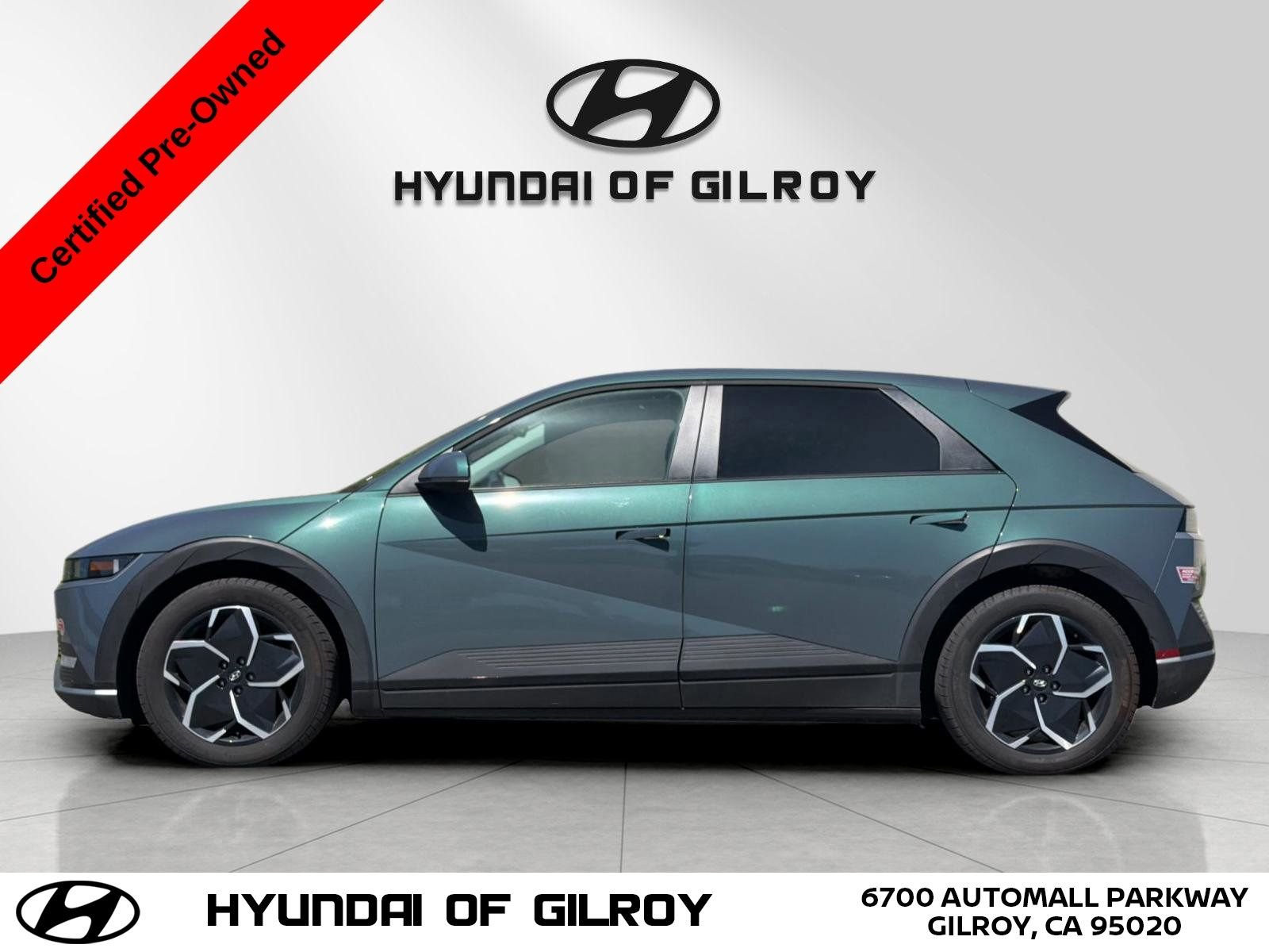 Certified 2024 Hyundai IONIQ 5 SE with VIN KM8KM4DE2RU290205 for sale in Gilroy, CA