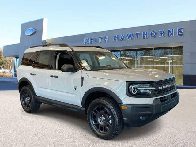New 2026 Space White Metallic Ford Big Bend® image 1