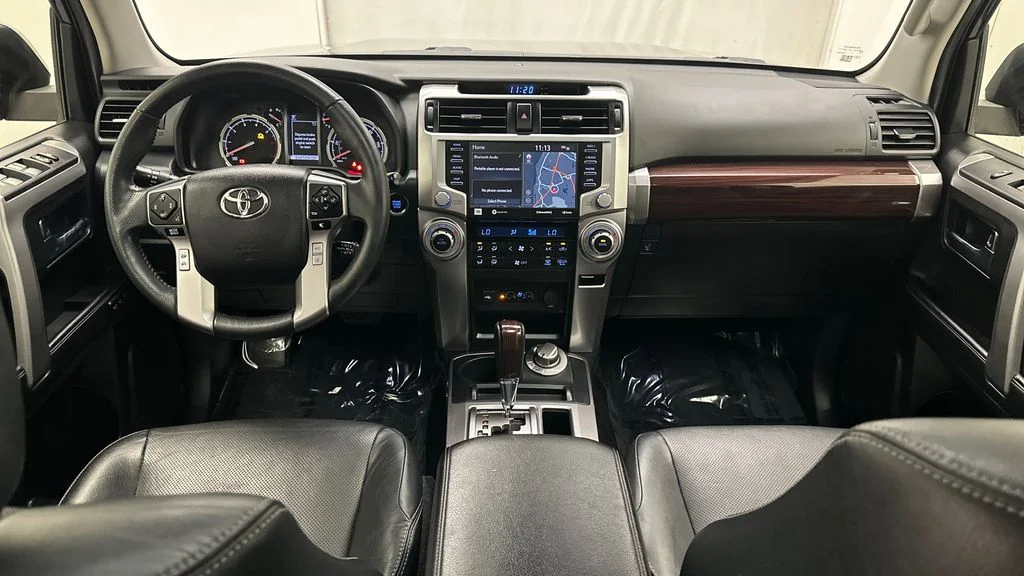 Used 2022 Blue Toyota Limited image 26