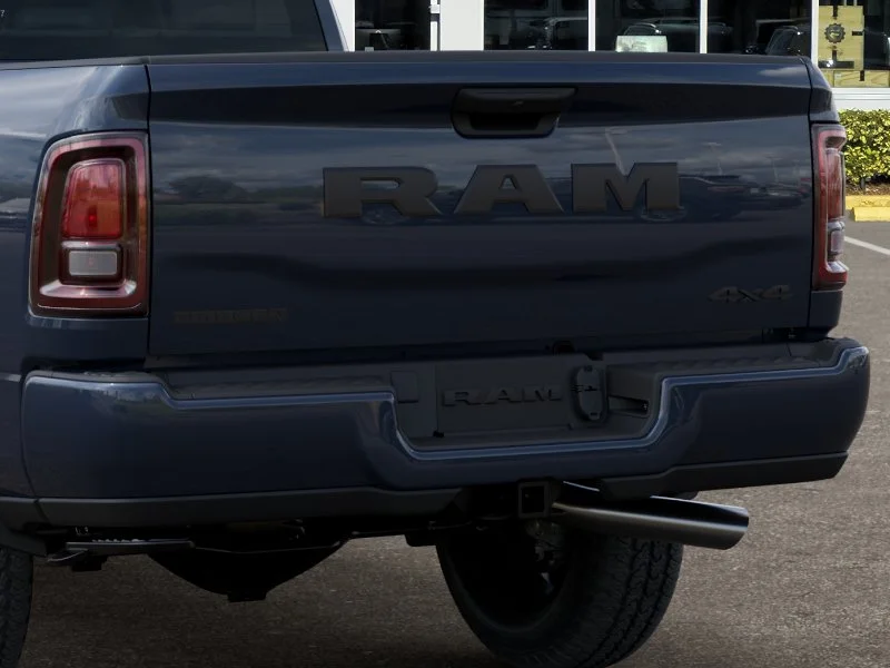New 2026 Forged Blue Metallic Exterior Paint RAM Big Horn image 43
