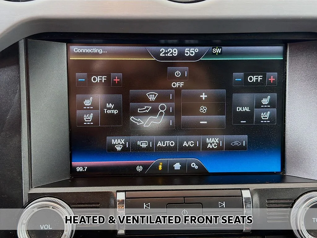 Used 2015 Black Ford EcoBoost Premium image 6