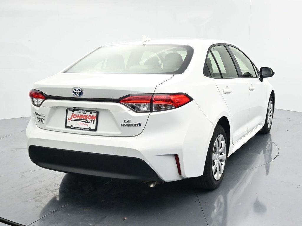 Used 2024 White Toyota LE image 6