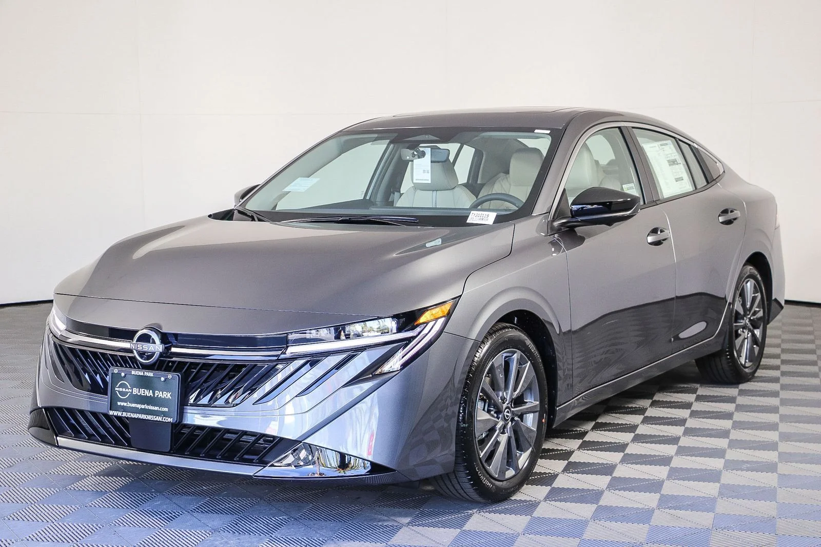 New 2026 Gun Metallic Nissan SL image 3