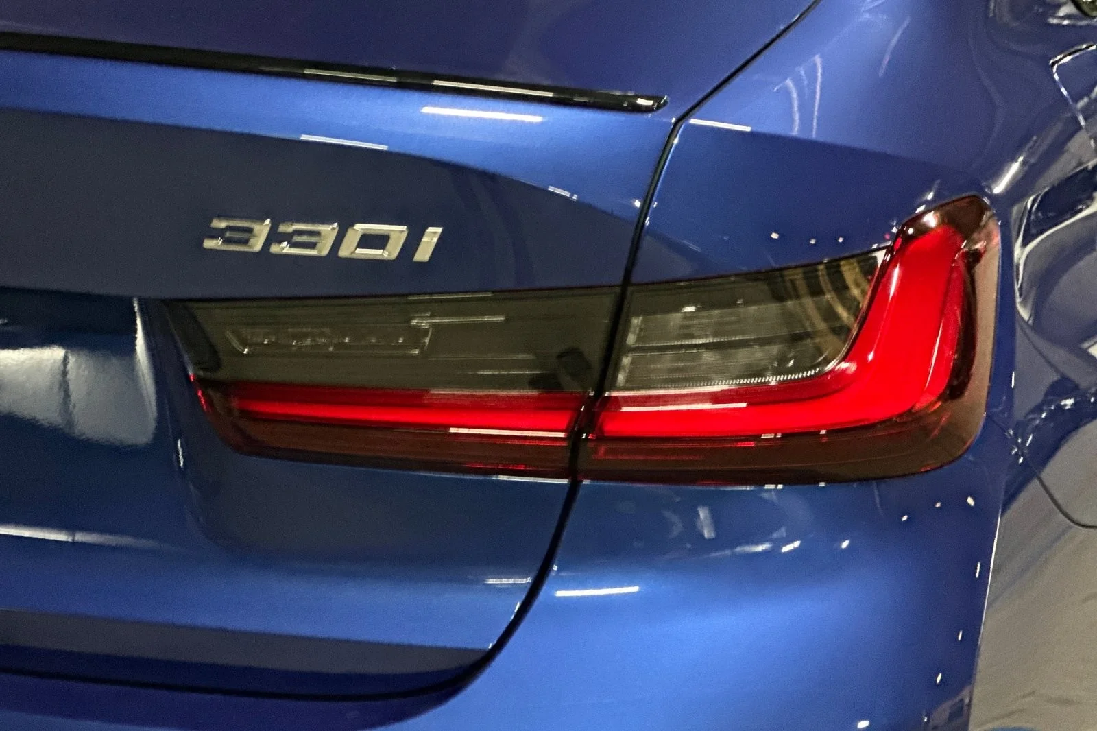 New 2026 Portimao Blue Metallic BMW 330i image 26