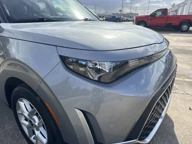 Used 2025 Gray Kia LX image 2