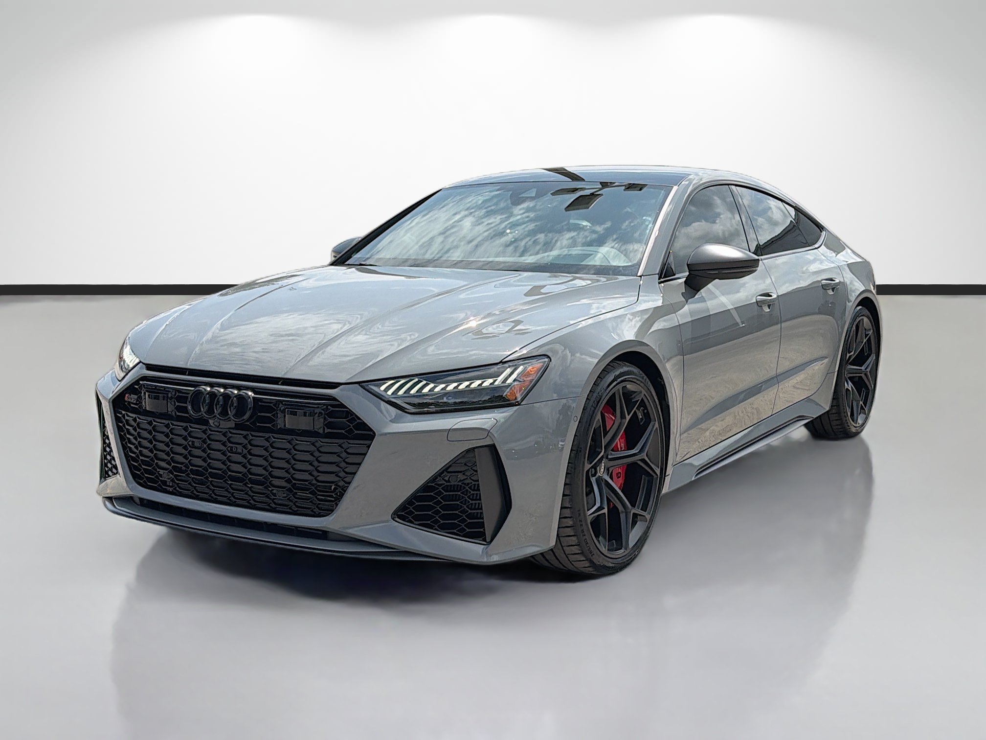 Used 2024 Black Audi performance image 7