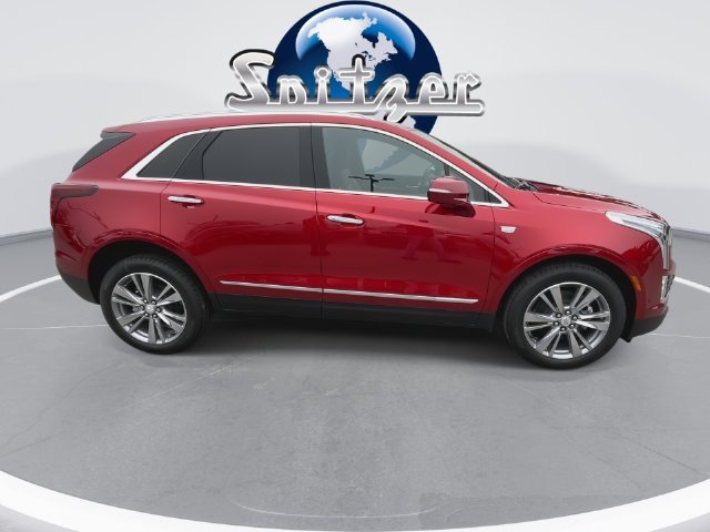 Used 2026 Radiant Red Tintcoat Cadillac Premium Luxury image 9