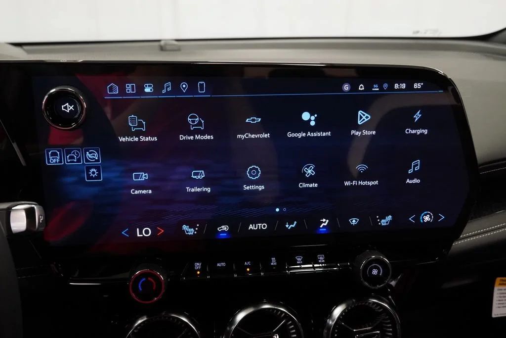New 2026 Black Chevrolet LT image 15