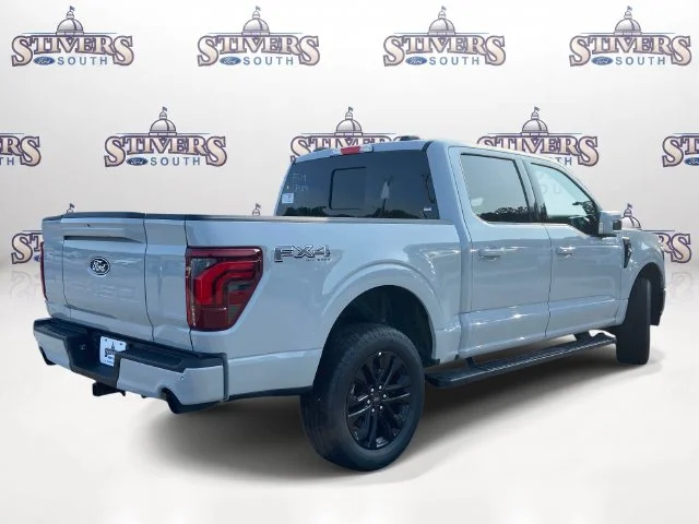 New 2026 White Ford Lariat image 3