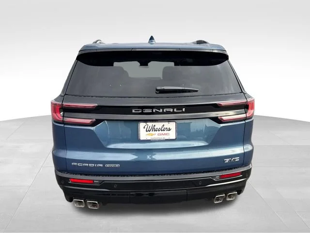 New 2026 Downpour Metallic GMC Denali Ultimate image 4