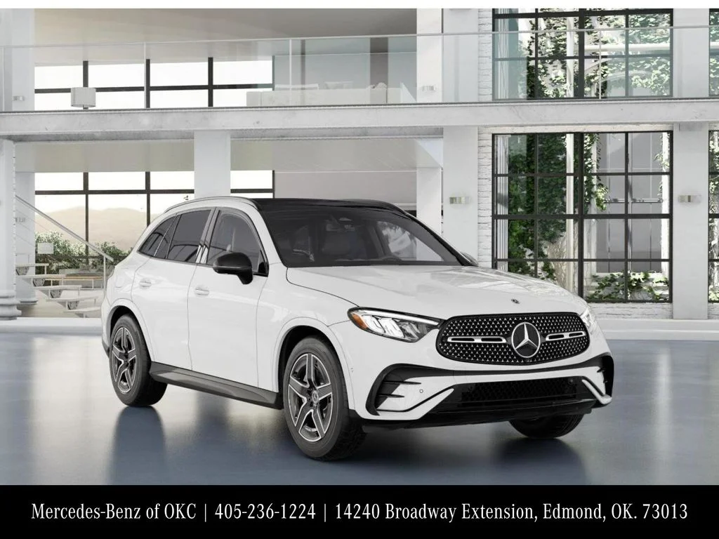 Used 2026 White Mercedes-Benz GLC 300 image 10
