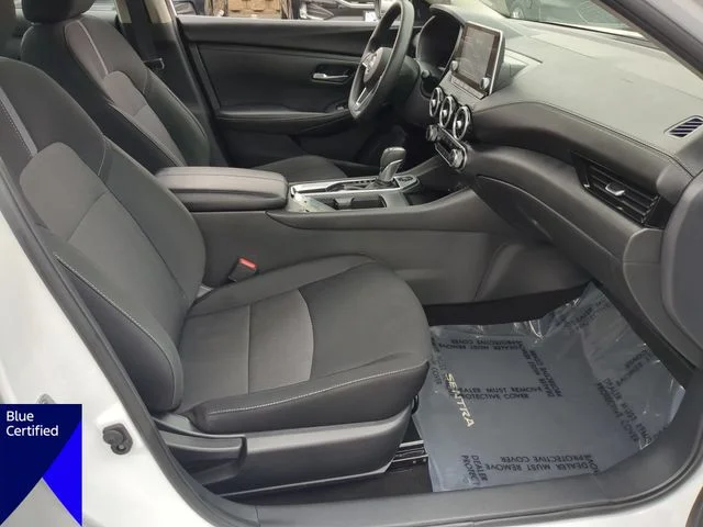 Used 2025 White Nissan SV image 34