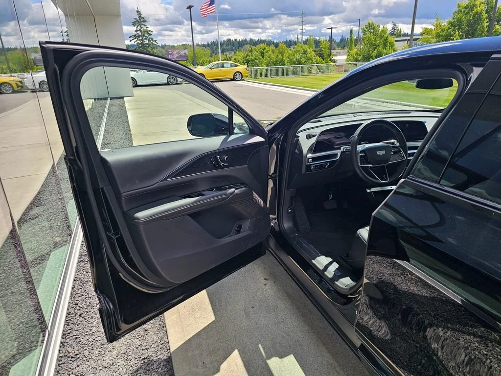 Used 2026 Stellar Black Metallic Cadillac Sport image 18