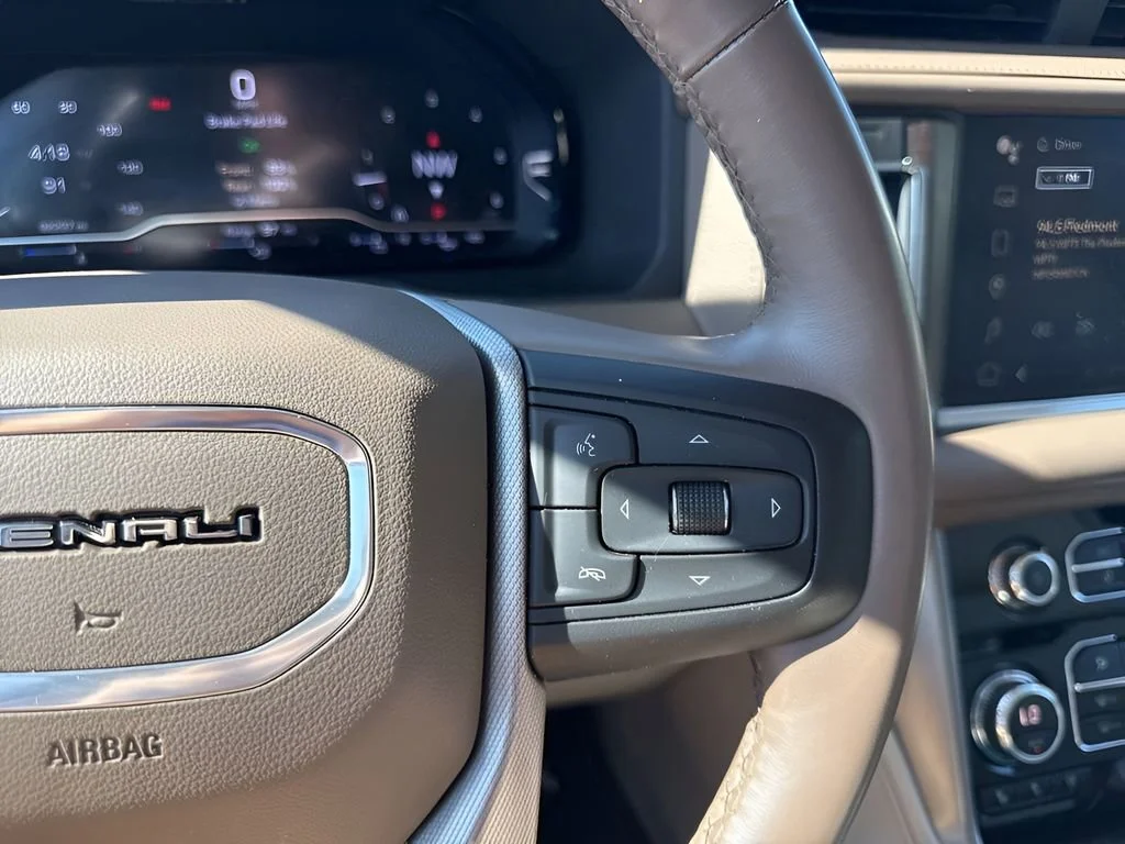 Used 2023 Titanium Rush Metallic GMC Denali image 18
