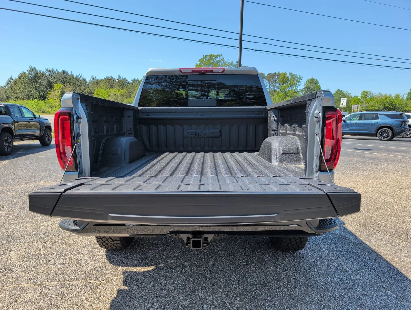 New 2026 Sterling Metallic GMC AT4X image 5