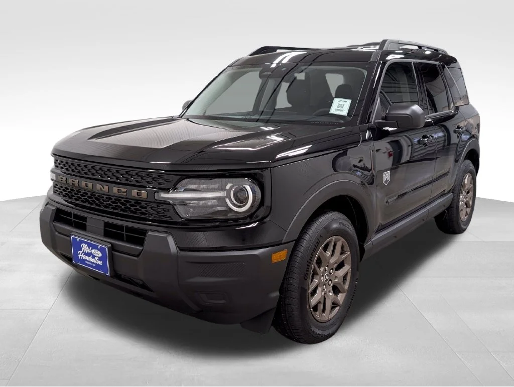 New 2026 Shadow Black Ford Big Bend® image 17