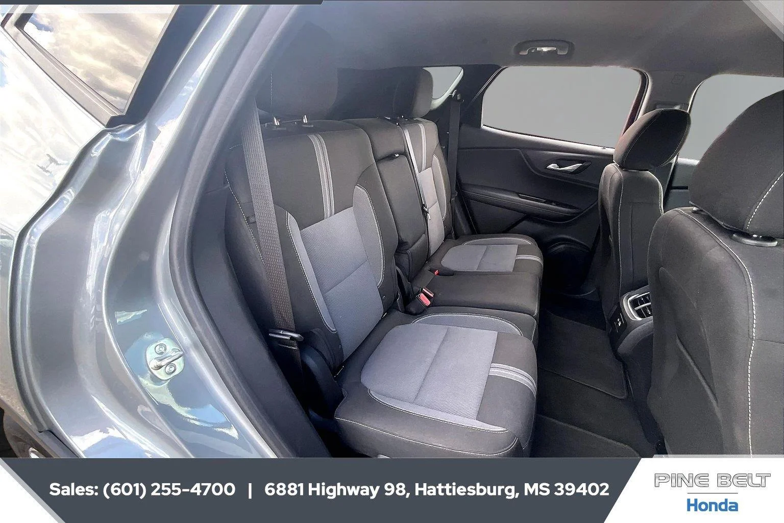 Used 2026 Sterling Gray Metallic Chevrolet LT image 20