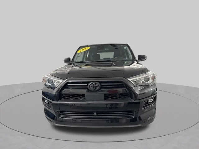 Used 2022 Black Toyota TRD Sport image 2