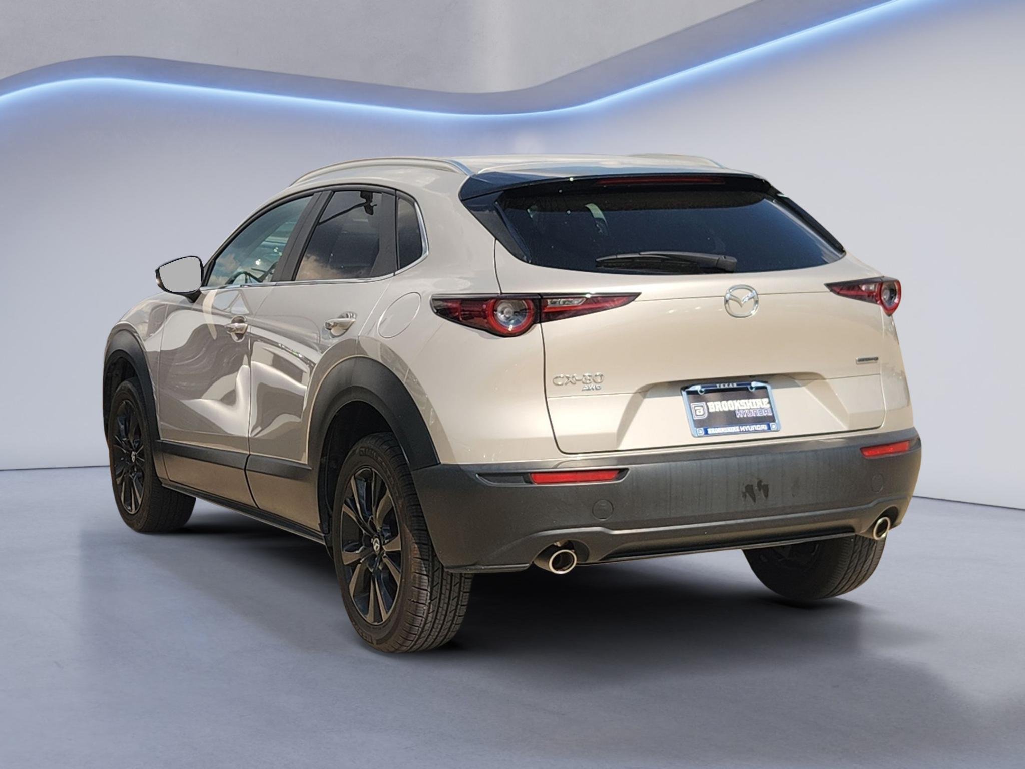 Used 2024 Platinum Quartz Metallic Mazda 2.5 S Select Sport image 8