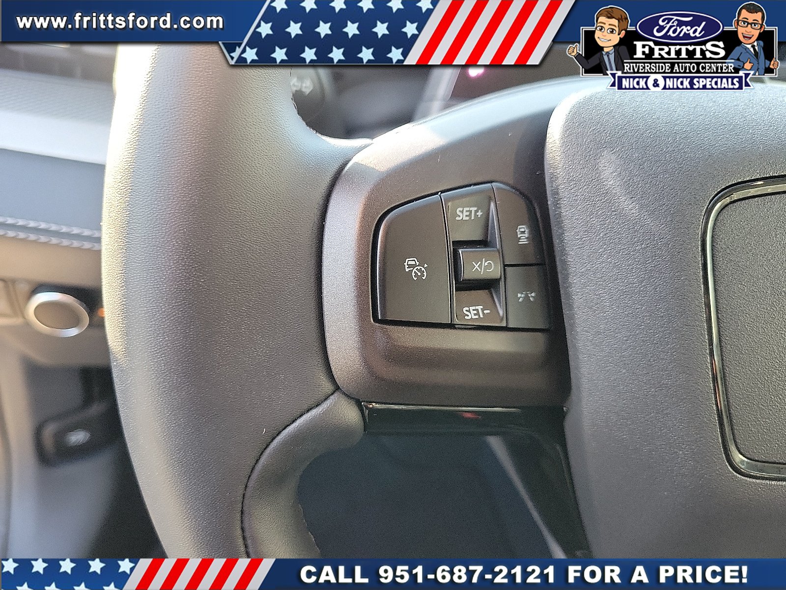Certified Used 2023 Shadow Black Ford Select image 6
