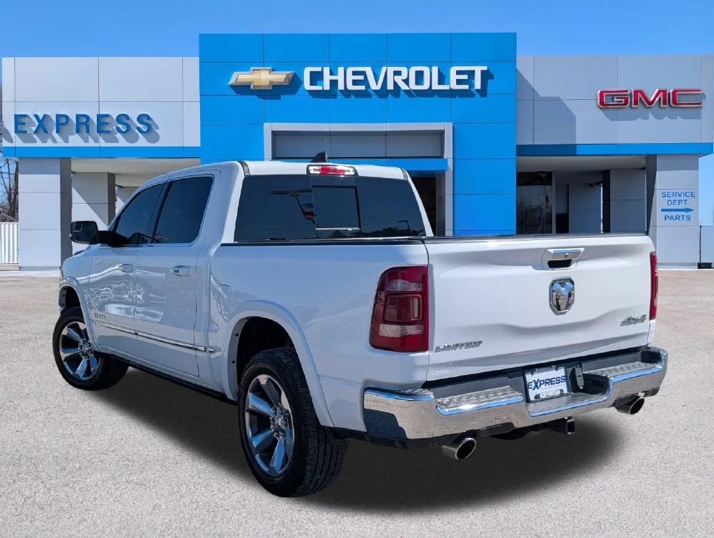 Used 2020 White Ram Limited image 5