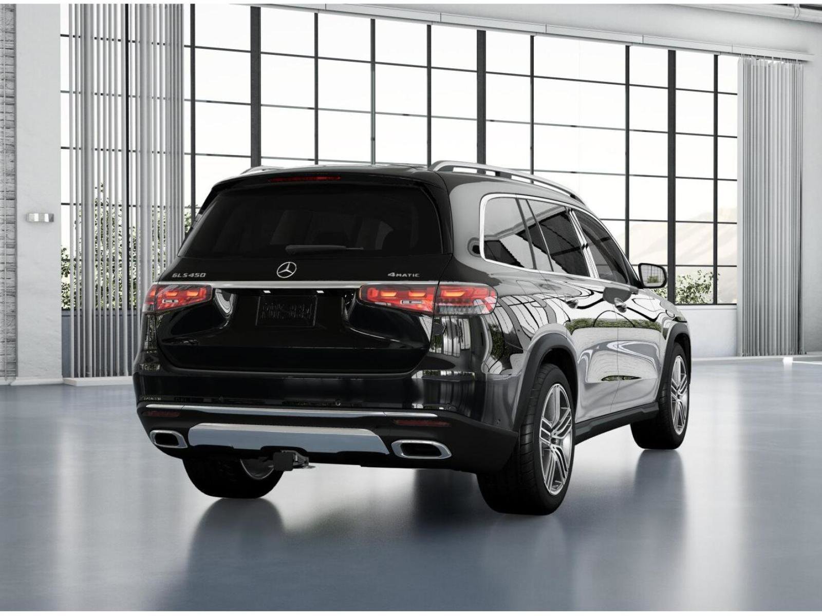 New 2026 Black Mercedes-Benz GLS 450 image 66