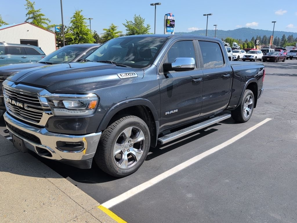 2019 RAM 1500 Laramie 4x4 Crew Cab 6'4's photo