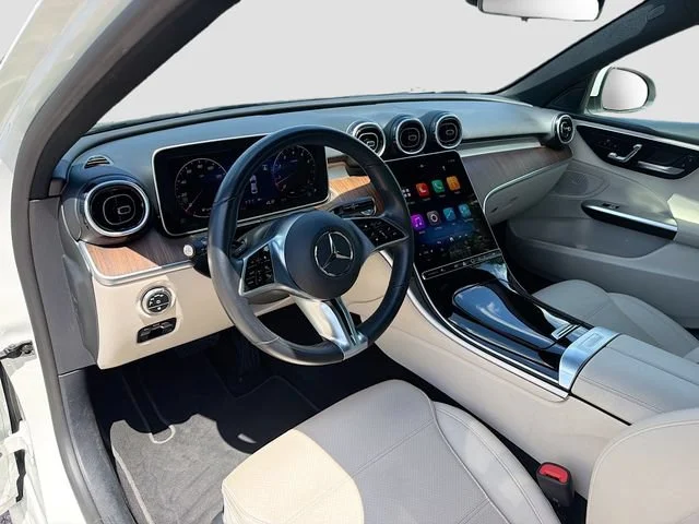 Used 2025 Polar White Mercedes-Benz C 300 image 26