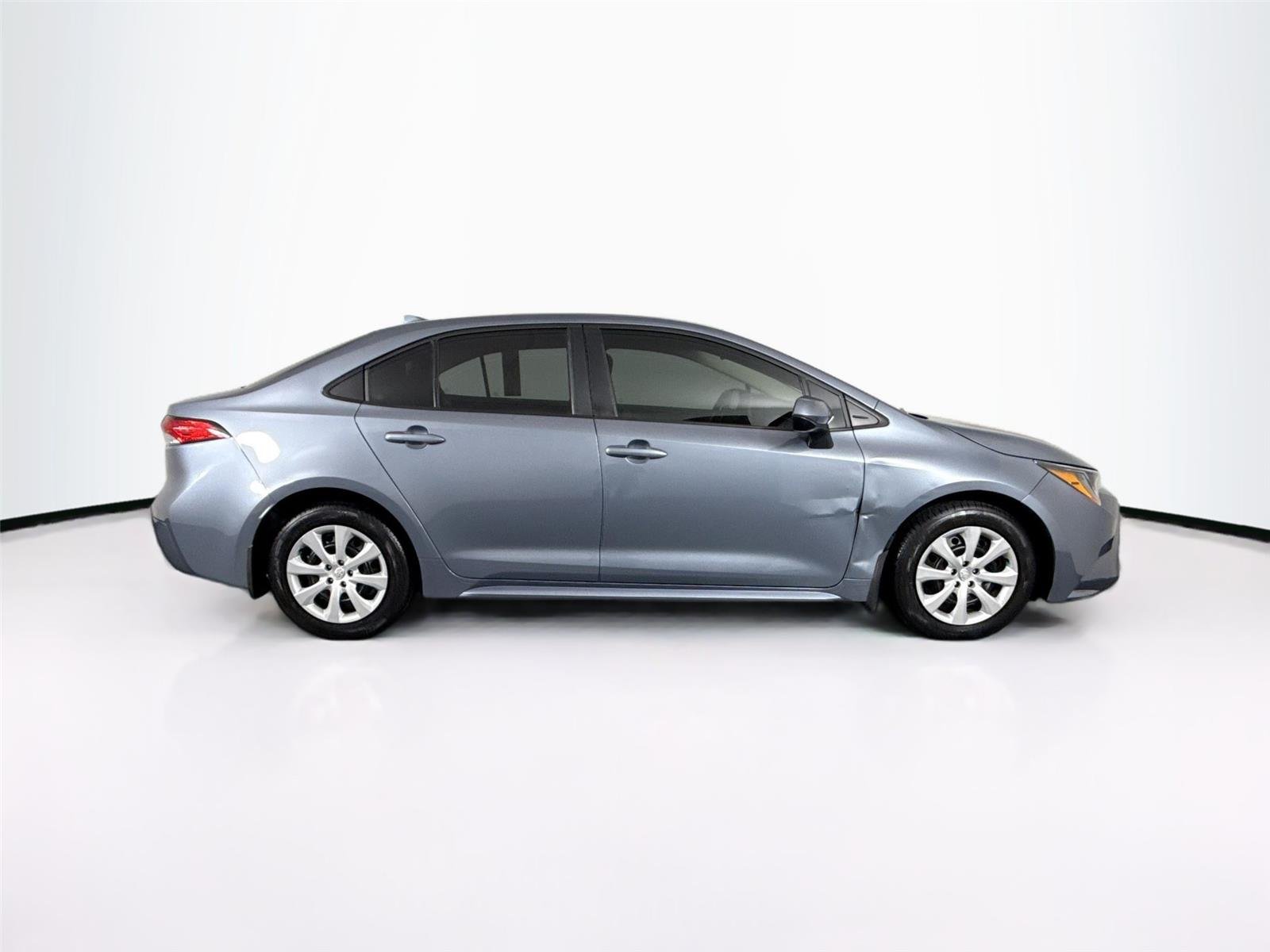 Certified Used 2024 Celestite Toyota LE image 10