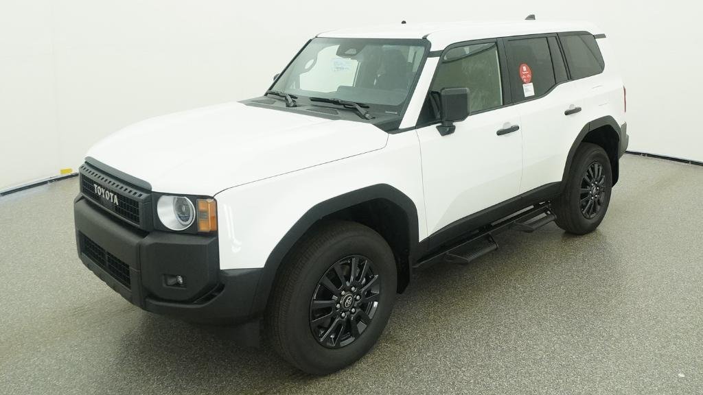 Ice Cap 2027 Toyota Land Cruiser SUV / Crossover Four-Wheel Drive