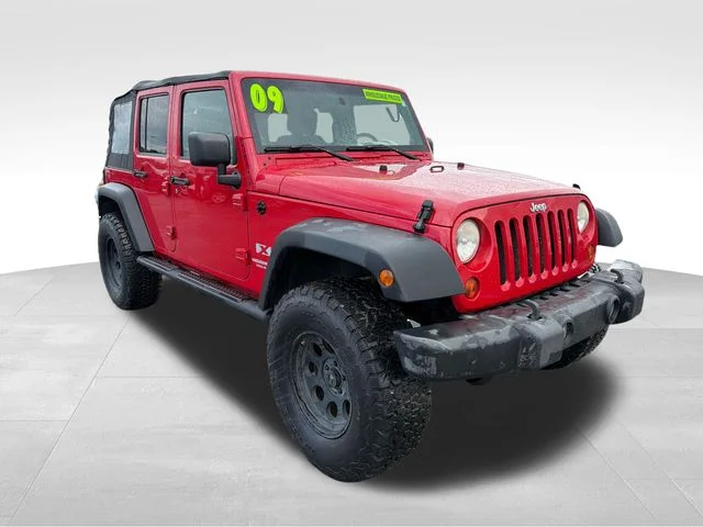 2009 Jeep Wrangler X 4X4's photo