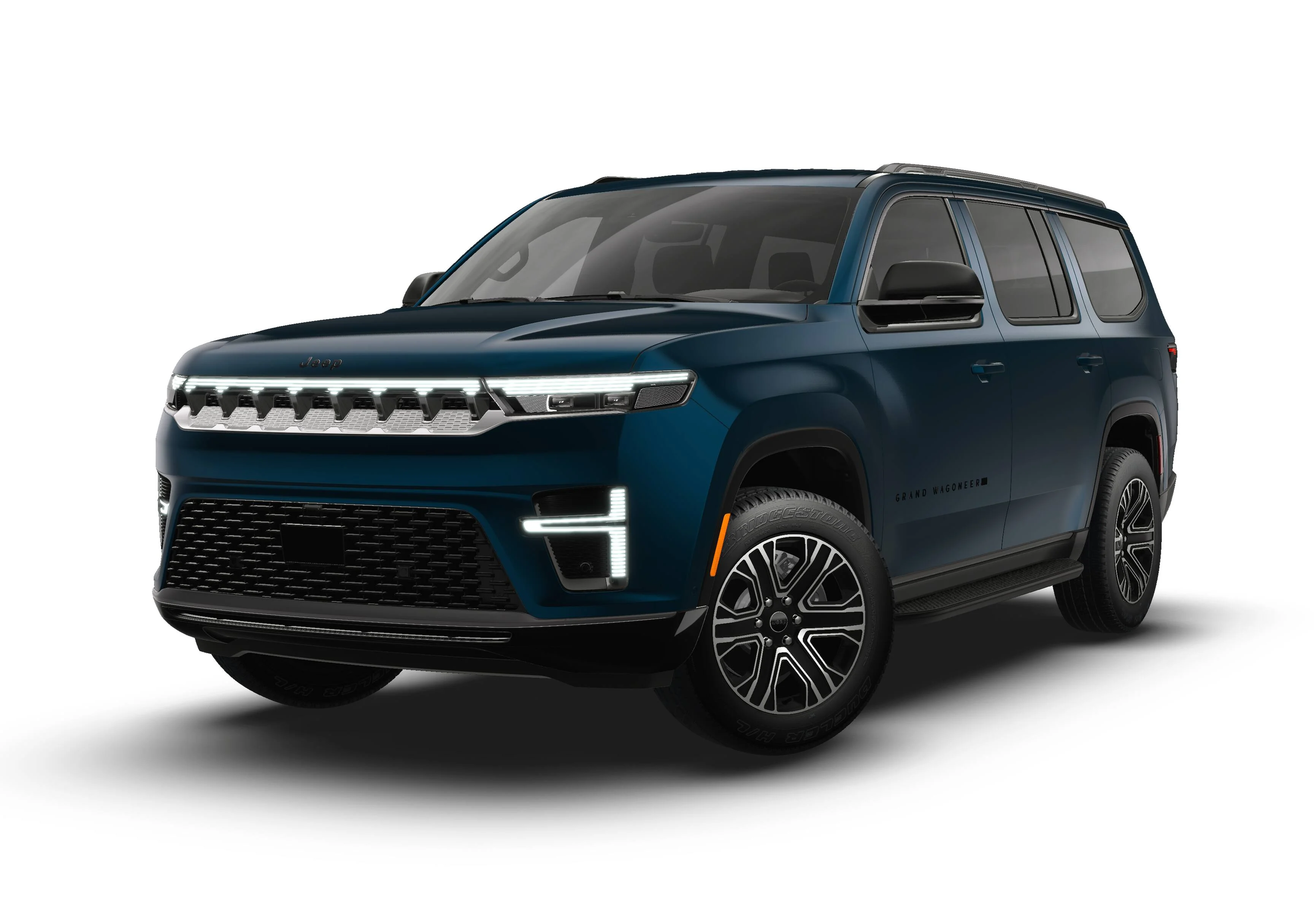 New 2026 Fathom Blue Pearl-Coat Exterior Paint (Late Availability) Jeep  image 13