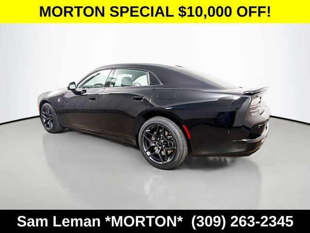 New 2026 Diamond Black Crystal Pearlcoat Dodge Scat Pack Plus image 5