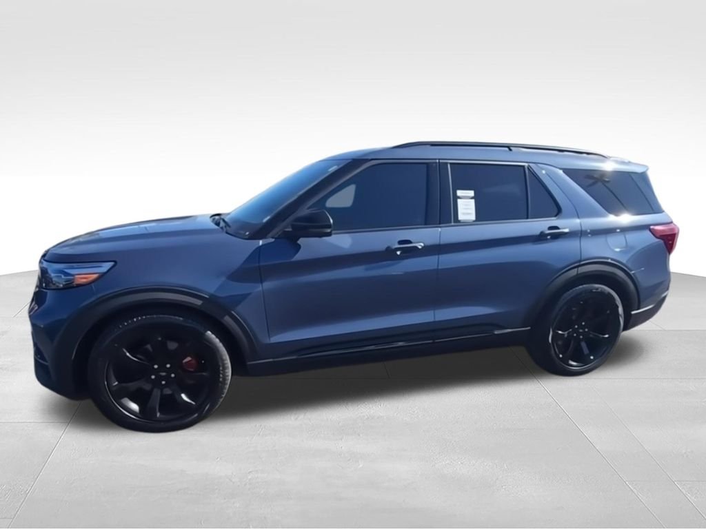 Used 2021 Blue Ford ST image 4