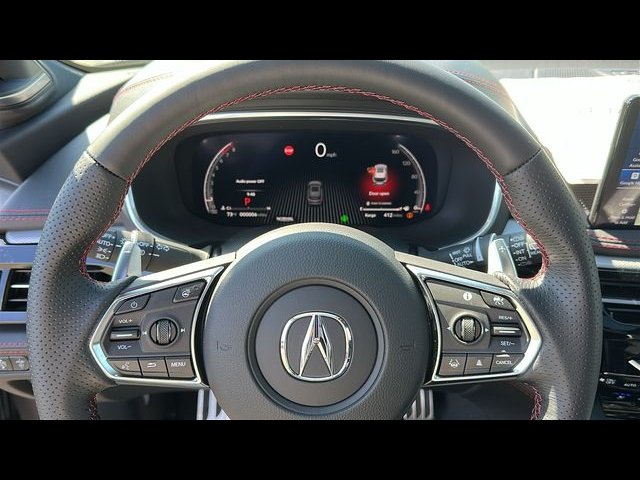 New 2026 Liquid Carbon Metallic Acura A-Spec Advance Package SH-AWD image 13