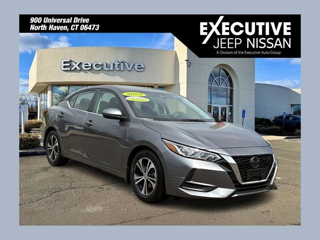 2023 Nissan Sentra SV CVT's photo