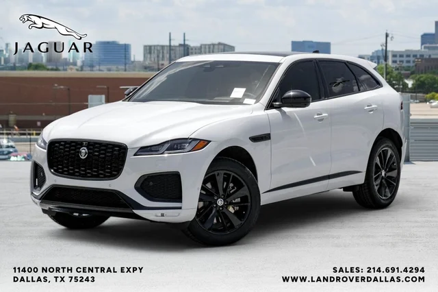 New 2026 Jaguar F-PACE P250 R-Dynamic S With Navigation &amp; AWD