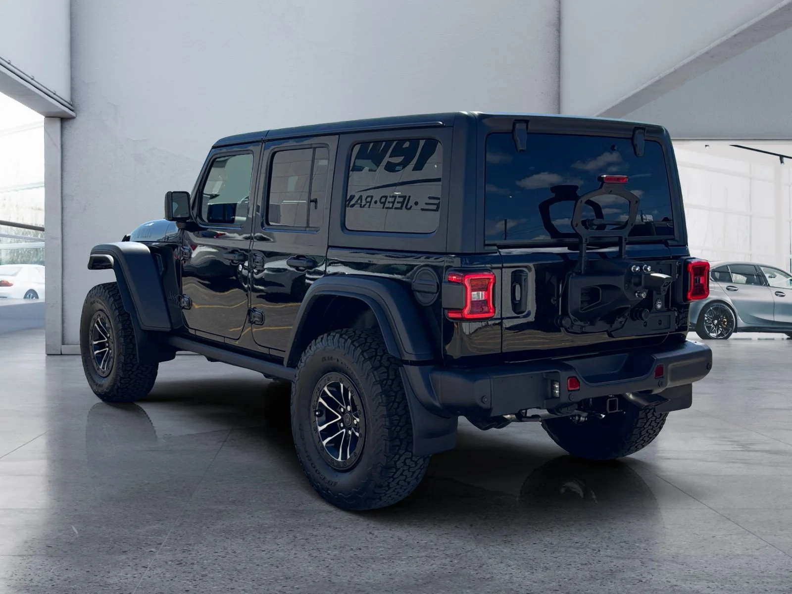 New 2026 Black Jeep Willys 392 image 3