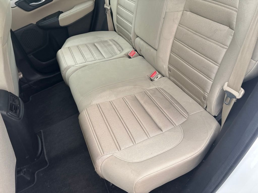 Used 2018 White Diamond Pearl Honda LX image 33